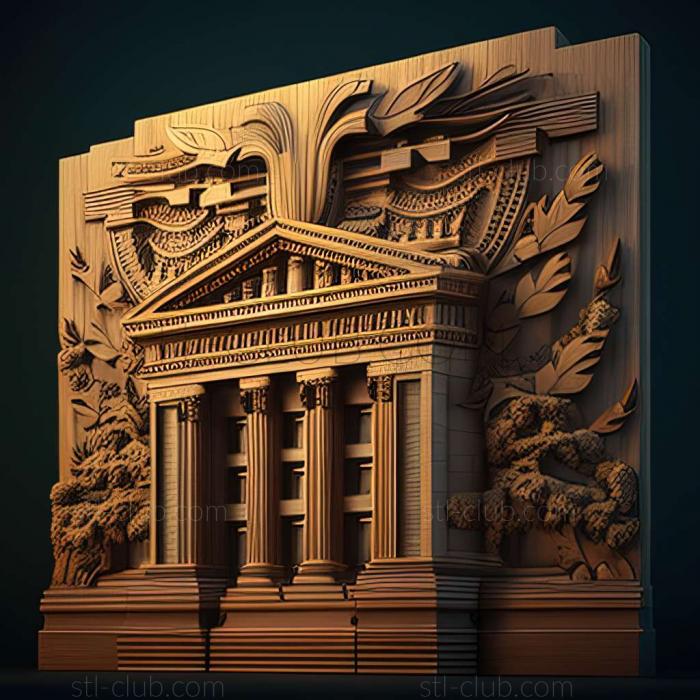 3D model state building (STL)